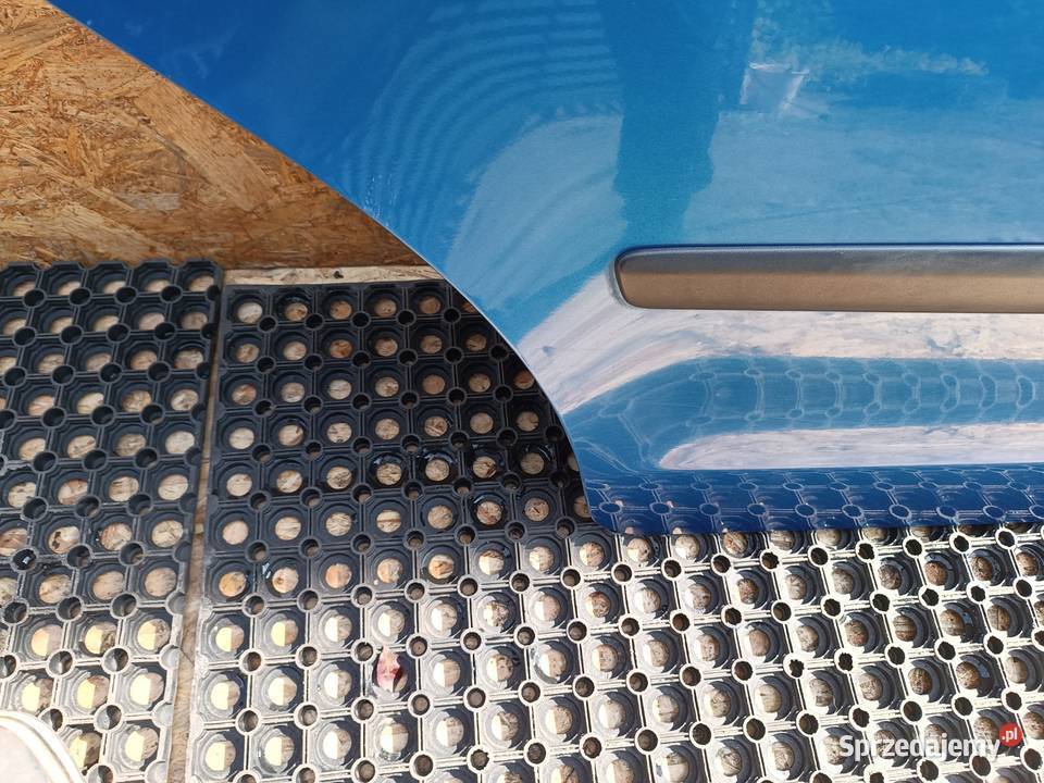 VW POLO 9N 5D LA5M DRZWI TYŁ PRAWY PRAWE Słowikowo