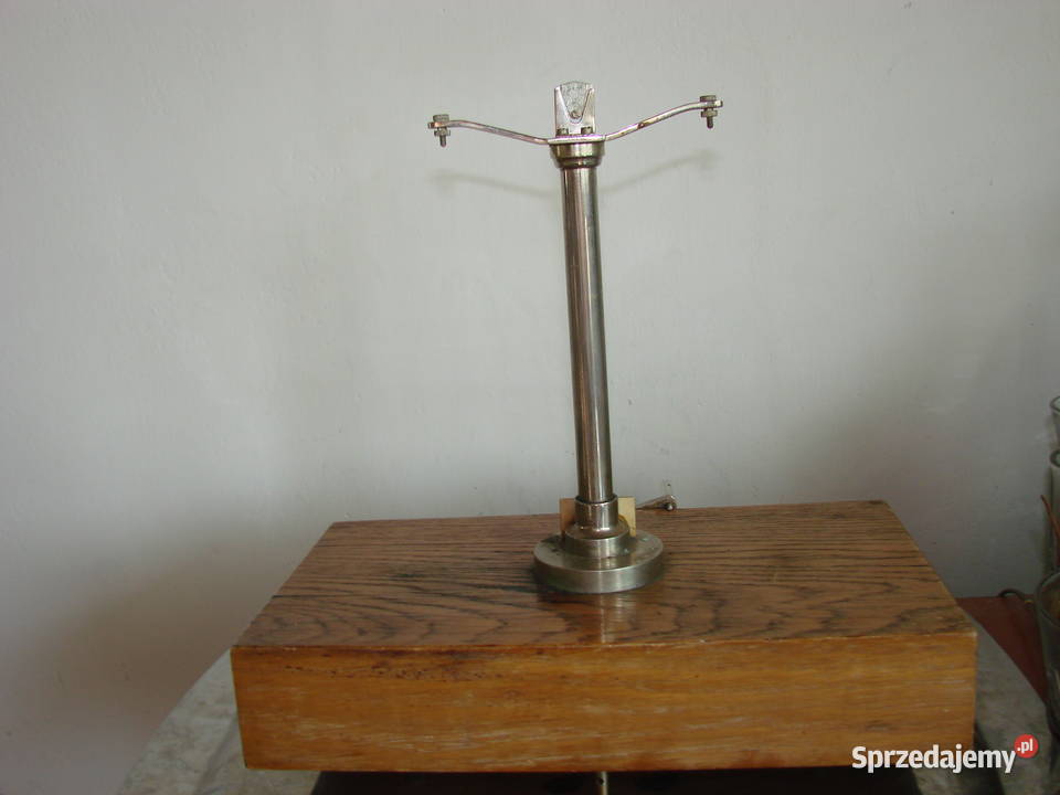 podstawa wagi laboratoryjnej PRL Pruszcz Gdański