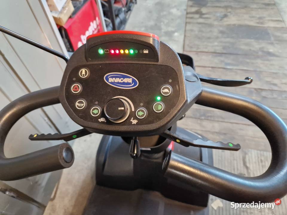 Wózek Inwalidzki Skuter Elektryczny Seniora Szczebrzeszyn sprzedam