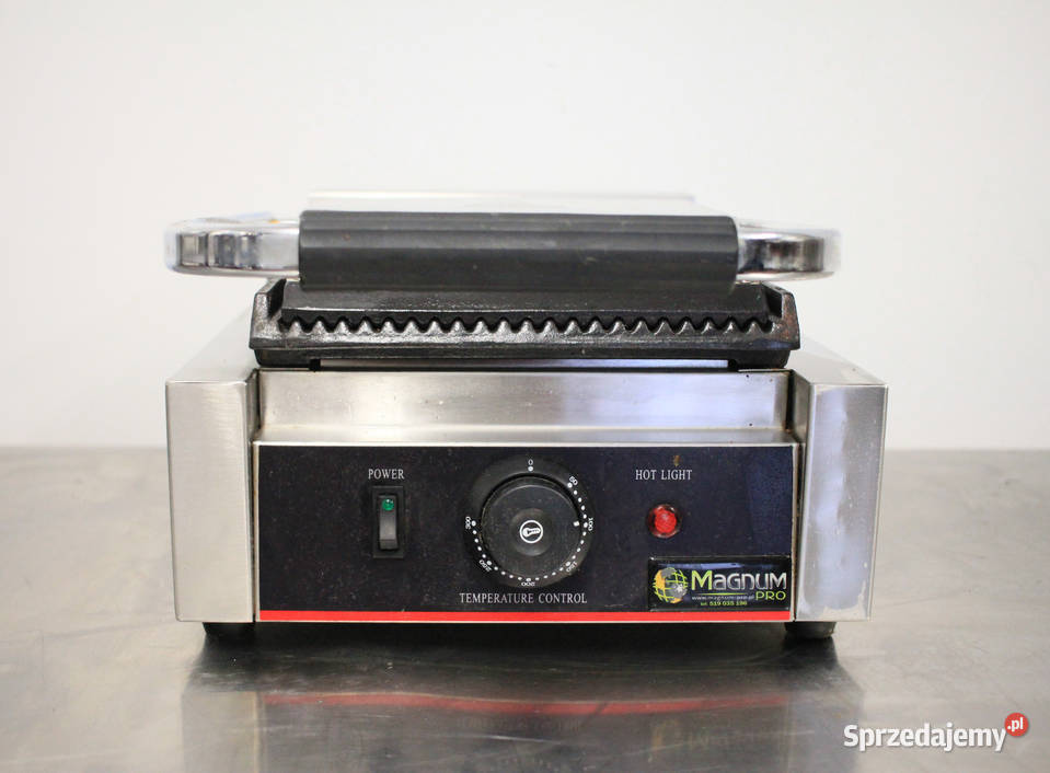 Elektryczny grill kontaktowy opiekacz TCG811 Katowice