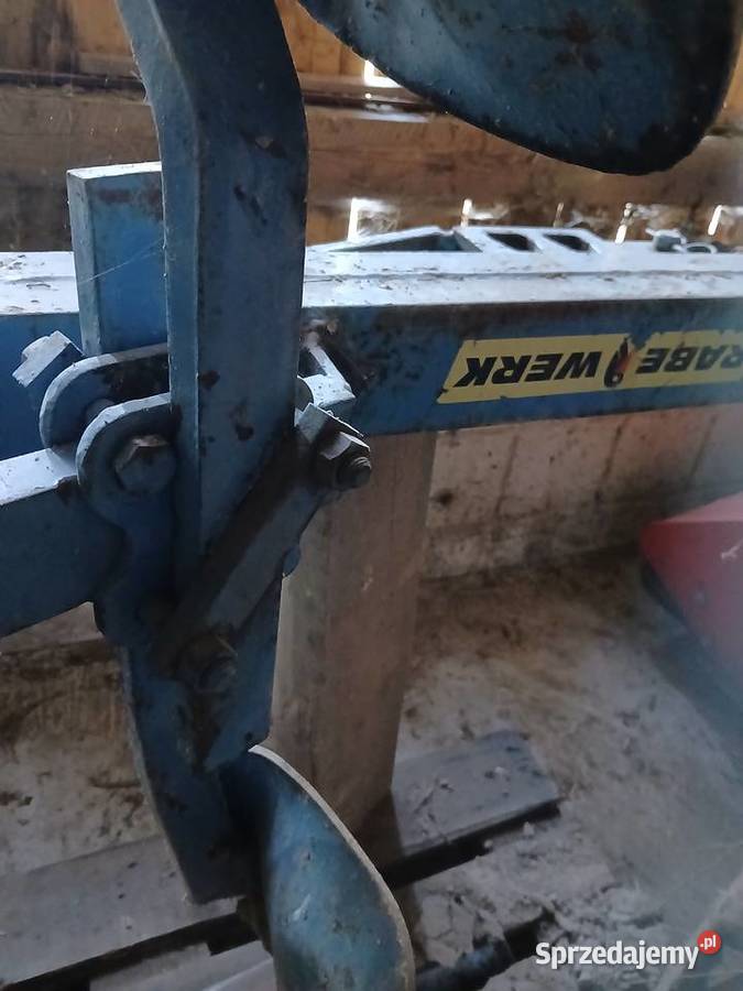 Przedpłurzki do pluga rabewerk 3skiby Wola Raniżowska