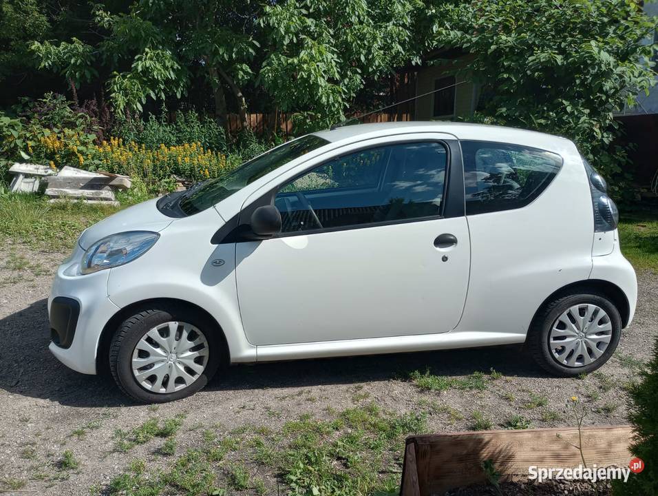 Sprzedam citroena C1 z małym przebiegiem Białystok