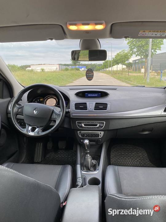 Renault Megane III Grandtour nieuszkodzony Kostrzyn nad Odrą