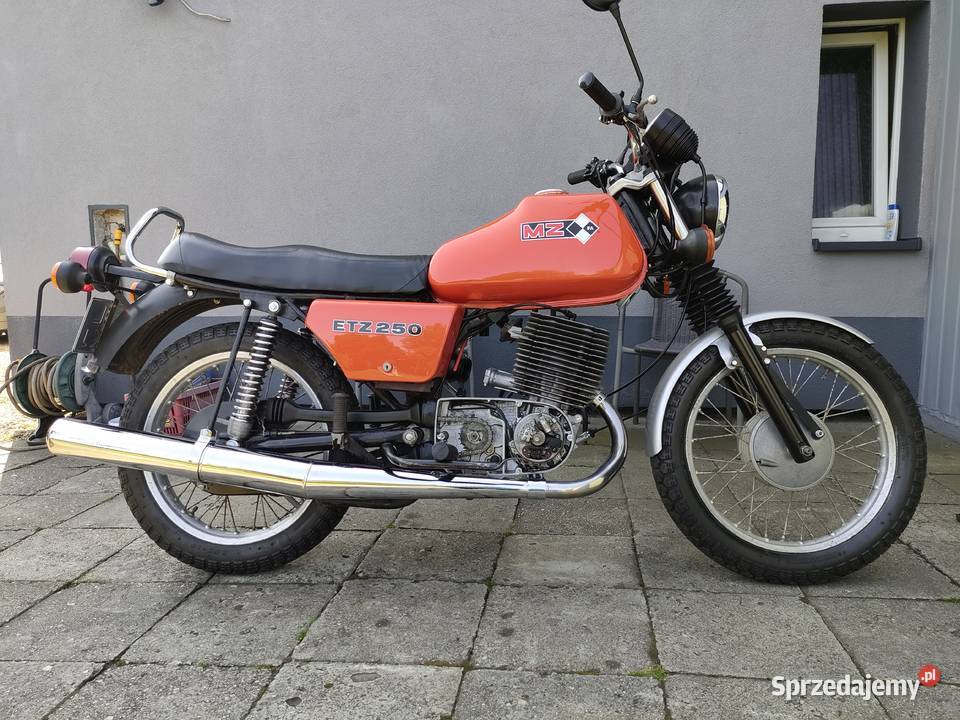 Mz etz 250 1984 sprawna