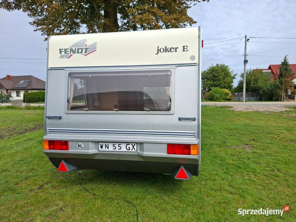 Fendt joker 496 sprowadzony zadbany bez wilgoci Kempingowe Zduńska Wola