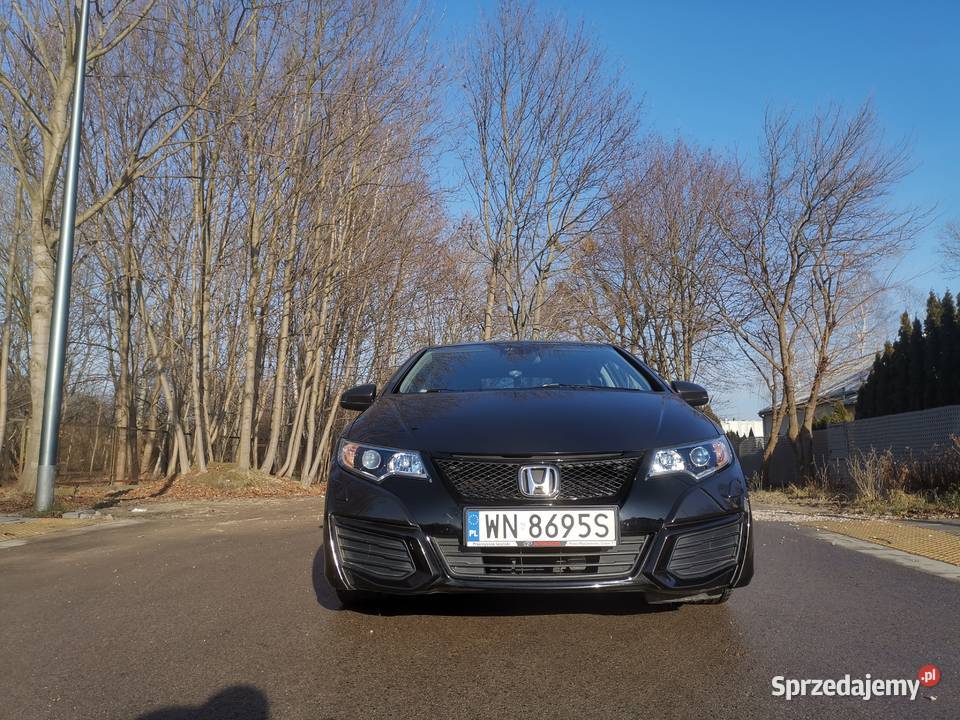 Honda Civic IX facelift Bezwypadkowa Zadbana