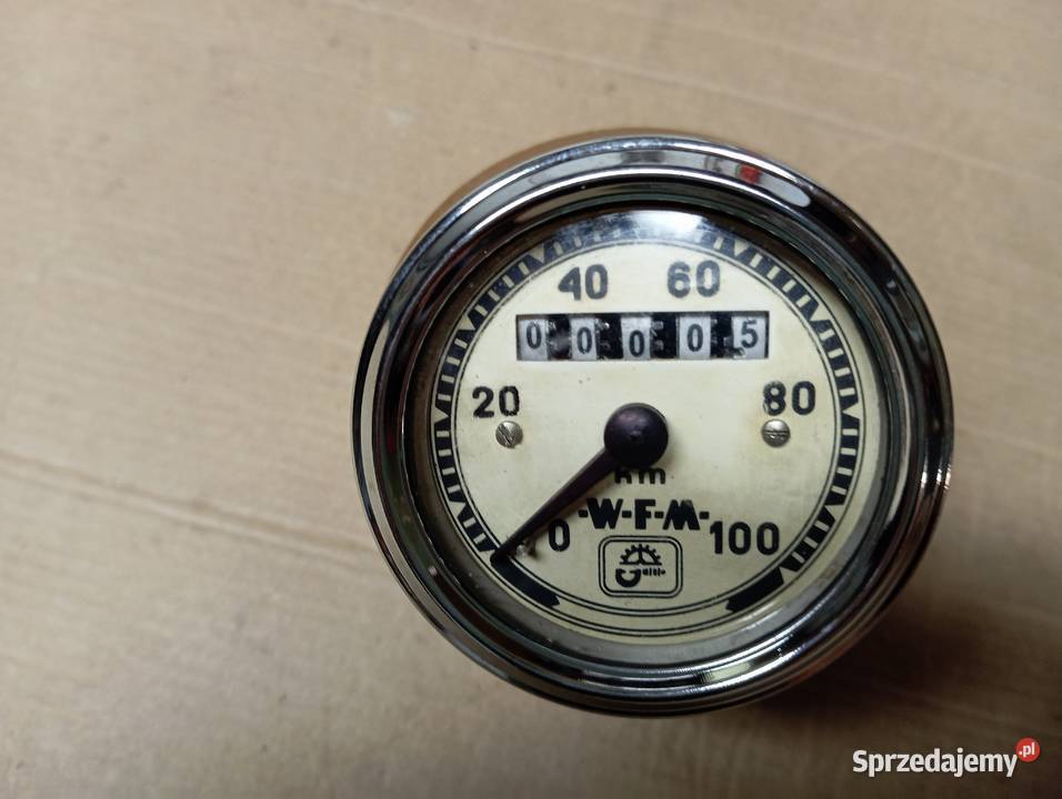 oryginalny licznik WFM SHL Kłomnice
