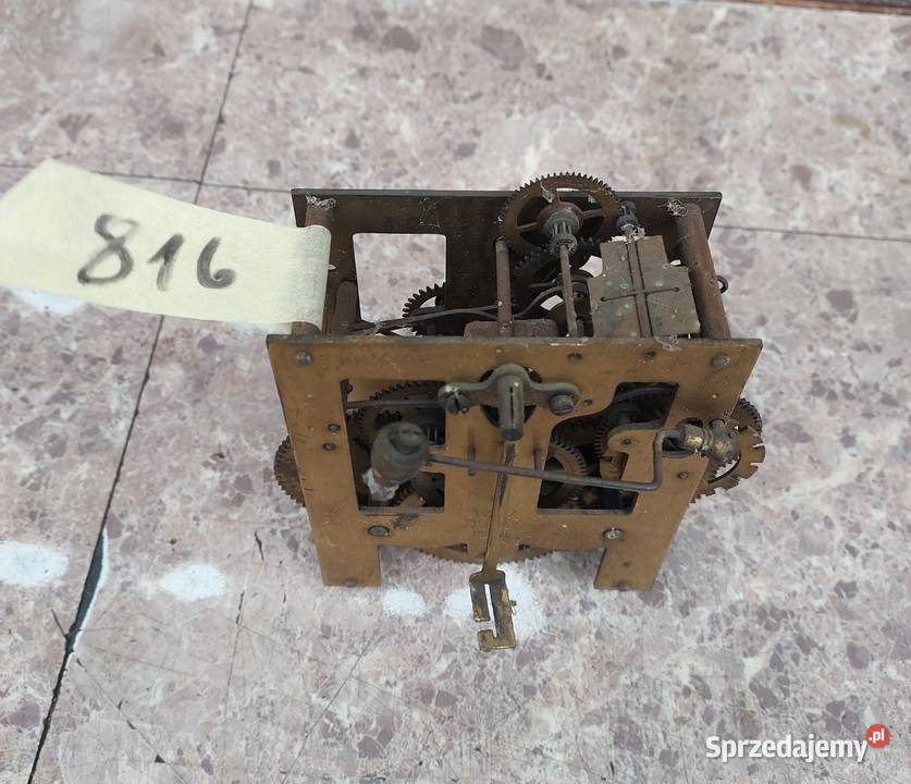 816 Mechanizm zegara ściennego Junghans B06 104 Tczew