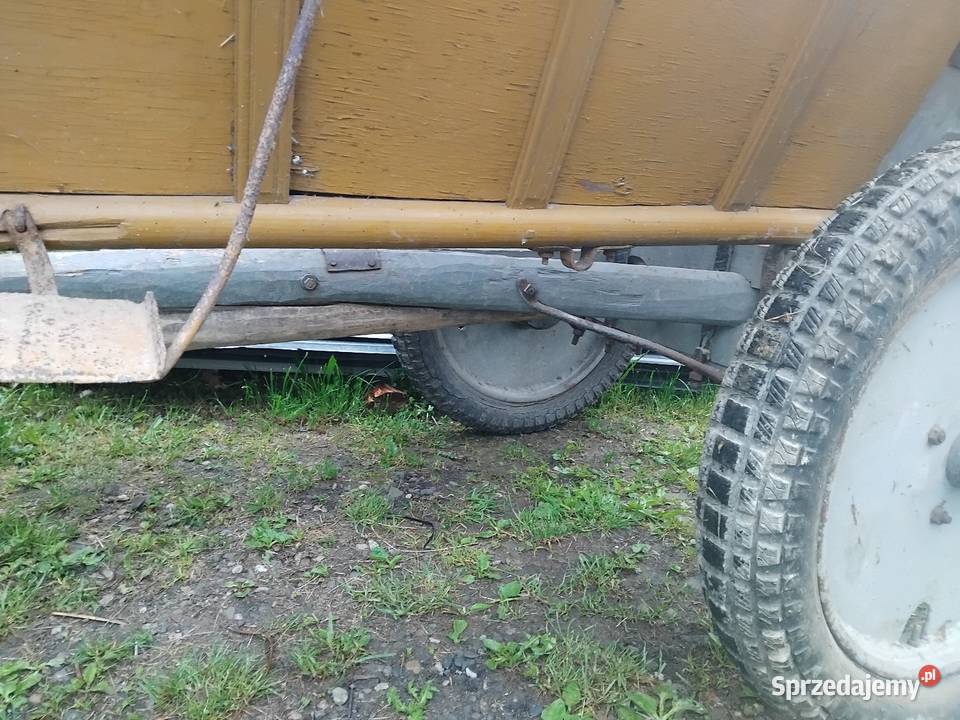 Woz konny kon Łęka sprzedam
