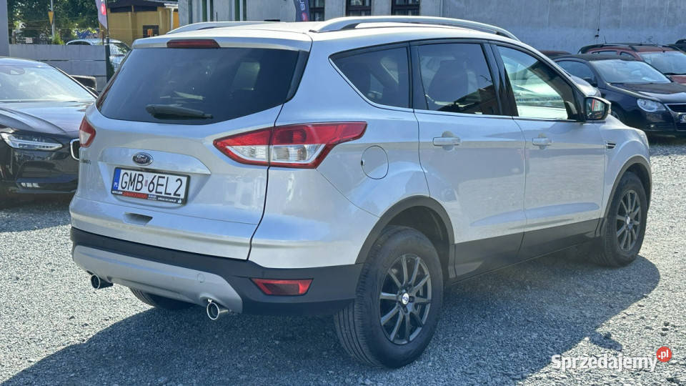 Ford Kuga Diesel Zarejestrowany Ubezpieczony II przyciemniane szyby Elbląg