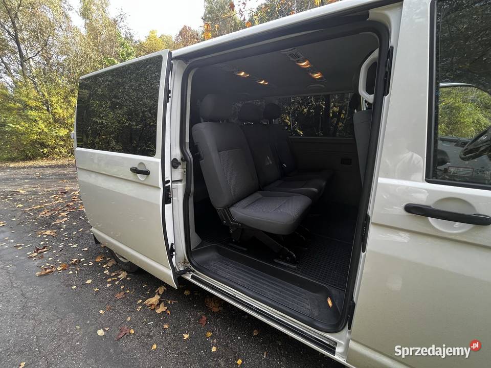 Volkswagen Caravelle t5 2012 bus 9 osobowy long Wolbrom
