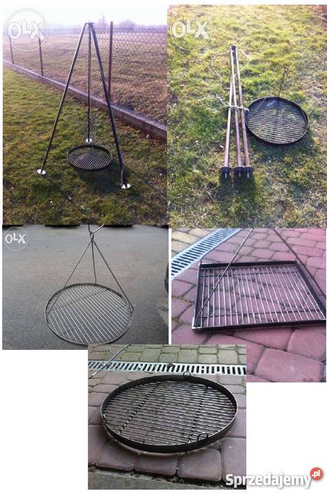 Grill ogrodowy ruszt na działkę Krosno sprzedam