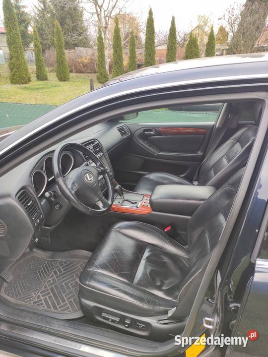 Lexus GS300 MK2 Polift Bydgoszcz