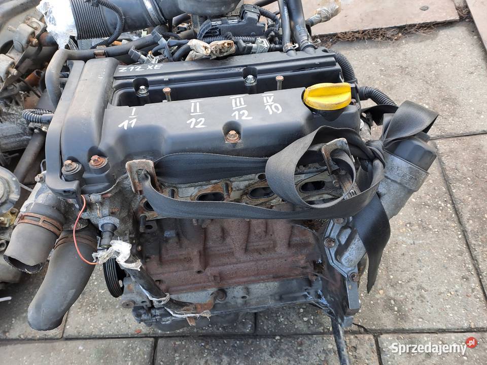 Opel Corsa 12 silnik kompletny kod Z12XE osobowe Jastrzębie-Zdrój