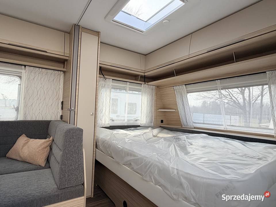 Przyczepa Kempingowa FENDT Caravan Bianco 560 Bieruń