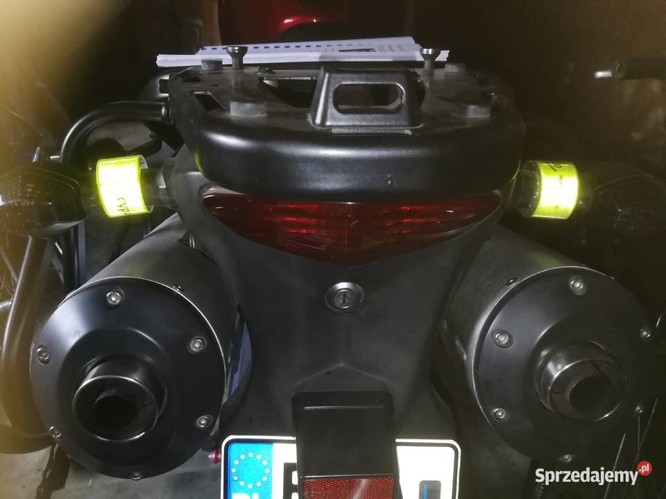 SUZUKI VSTROM DL 1000 doposażony kufry gmole Białystok