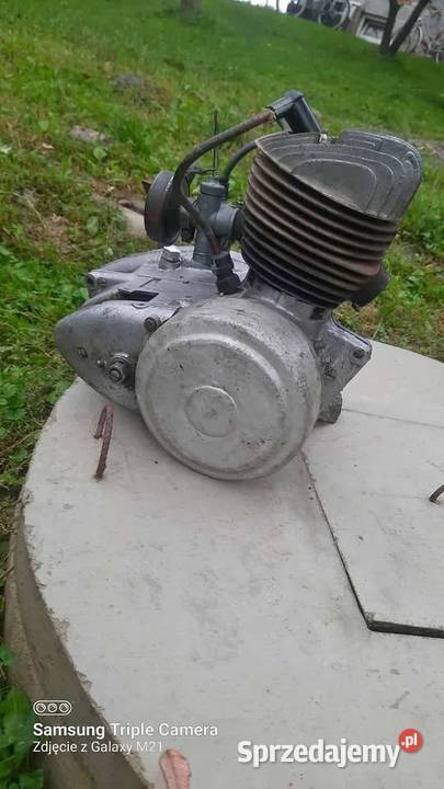 Silnik WFM 58 Z Plombą Sprawny Silniki WSK Silniki Łańcut
