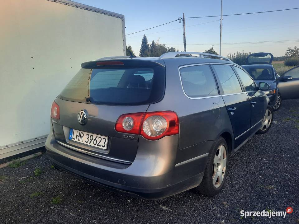 Sprzedam vw passat b6 20 tdi highline dsg 170