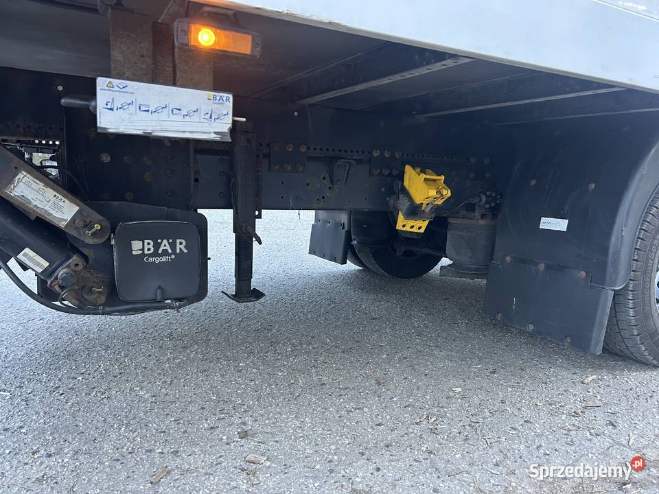 Iveco Daily 72c18 rama do zabudowy rozstaw Katowice