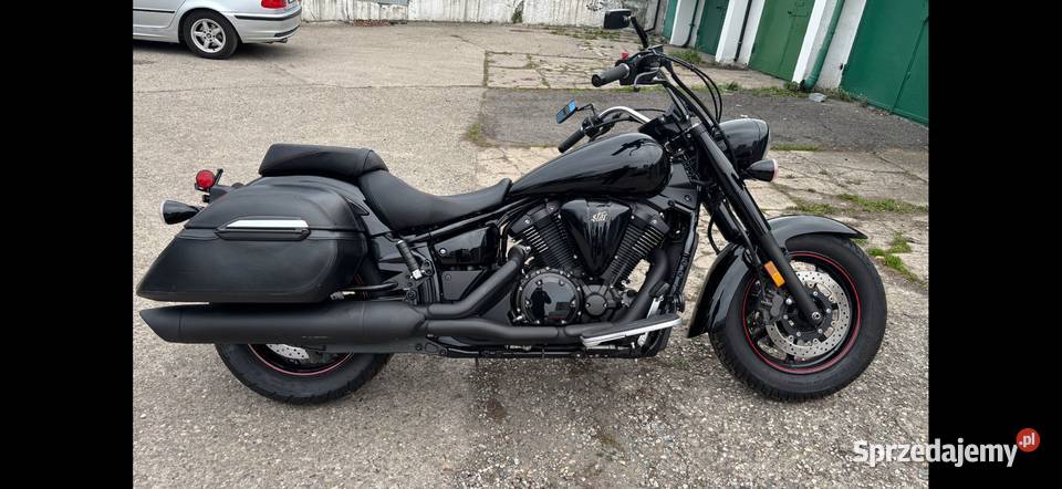 YAMAHA XVS 1300 3650km Chorzów