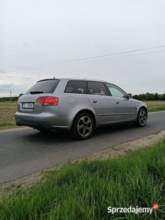 Audi a4 b7 Xenon Navi Skóra Alcantara 20 tdi Poniec sprzedam