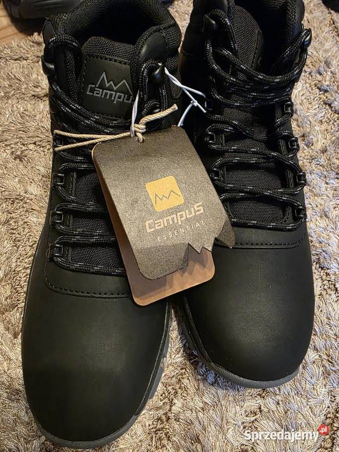 Campus Super Buty Zimowe Męskie Trekkingowe Białystok sprzedam