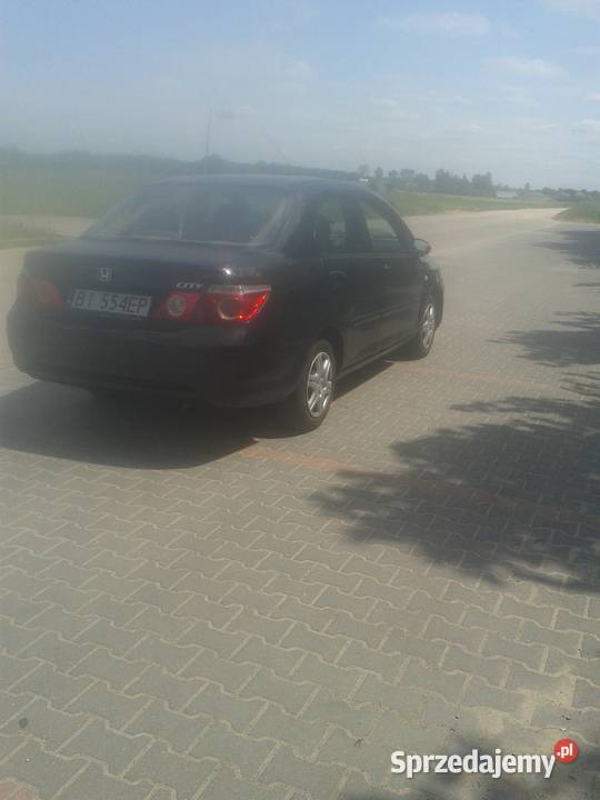 sprzedam honda city 14 2007 Samochody osobowe Zambrów