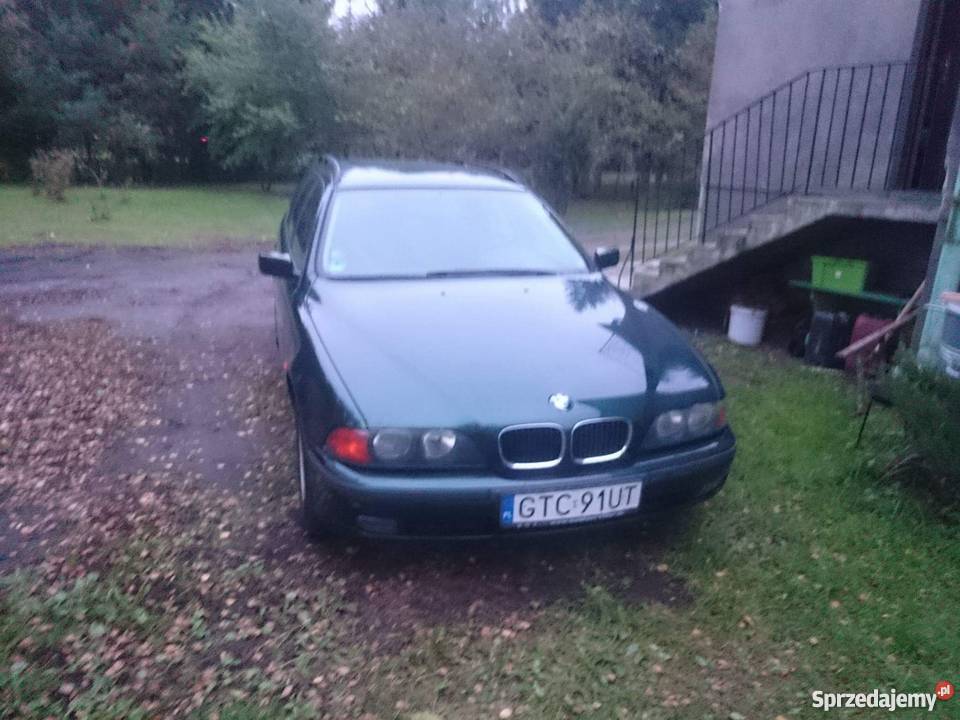 BMW E39 520i touring Mpakiet środek i Kawasaki Kombi pomorskie Tczew