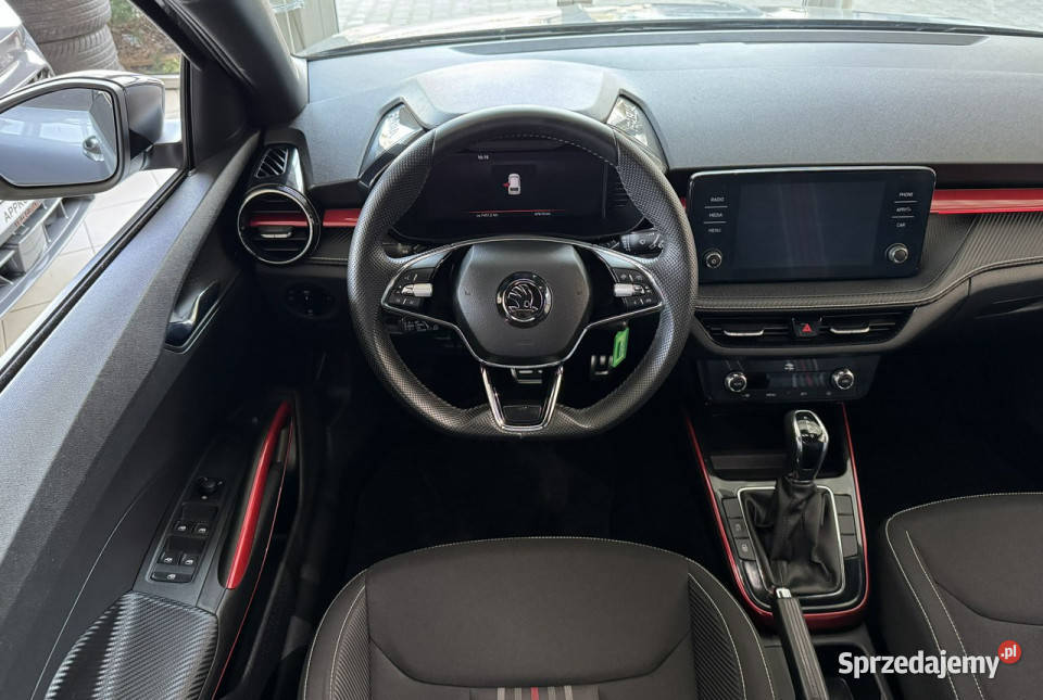 koda Fabia Monte Carlo 15TSI 150 DSG 2023 FV świętokrzyskie Kielce