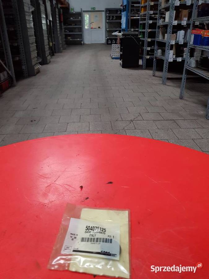 504075125 Nakrętka kołnierzowa Holland lubuskie Sulechów