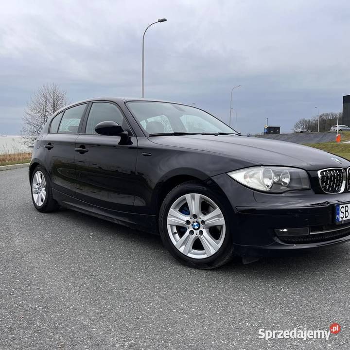 BMW Seria 1 118d DPF Edition Sport Bogate Seria 1 sprzedam
