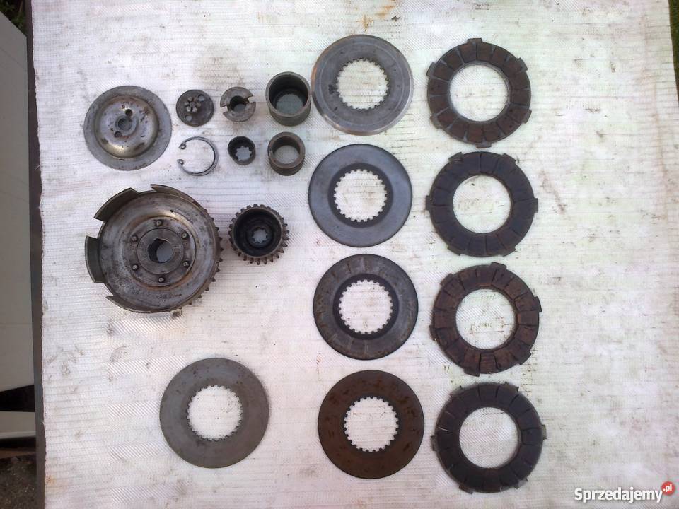 SHL 175 M11 SPRZĘGŁO Dąbie