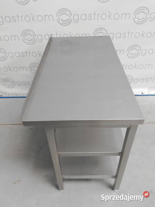 Stół z 2 półkami 120x60x85 Gastronomia Wrocław