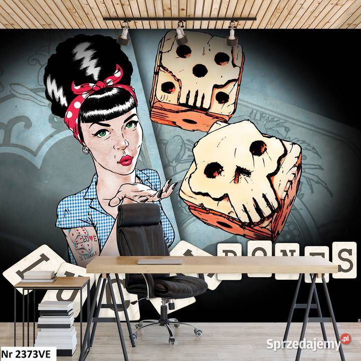 Tapeta fototapeta Młodzieżowa Kobieta Leszno sprzedam