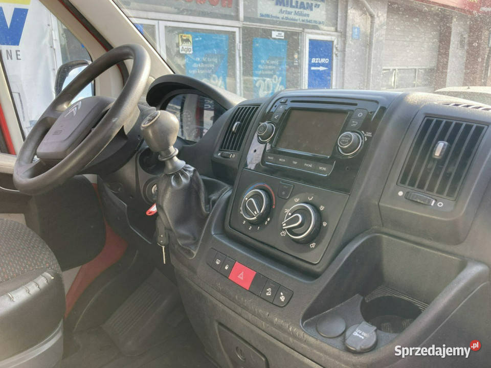 Citroen Jumper Jumper Autosklep Gastronomiczny dolnośląskie Syców sprzedam