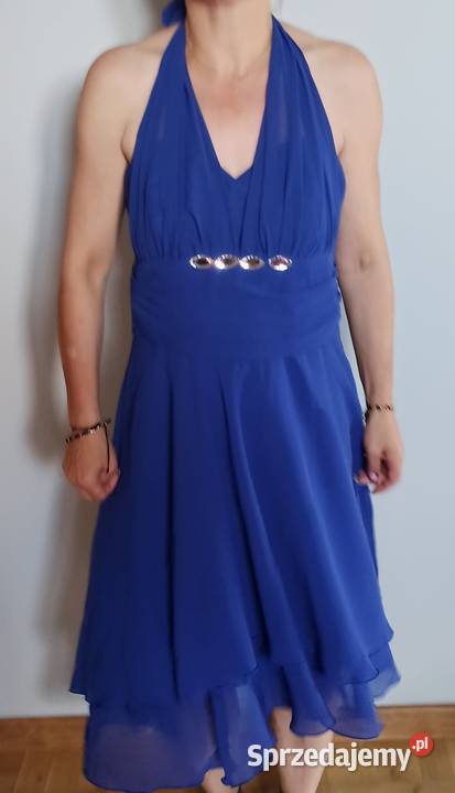 Niebieska sukienka 42 Rzeszów