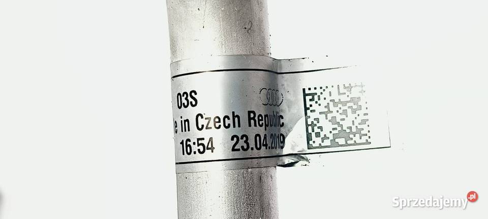PRZEWÓD KLIMATYZACJI AUDI A4 B9 8W1816740 osobowe Lipno
