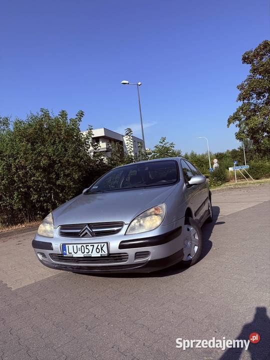 Citroen c5 2002r 20HDI sprzedam