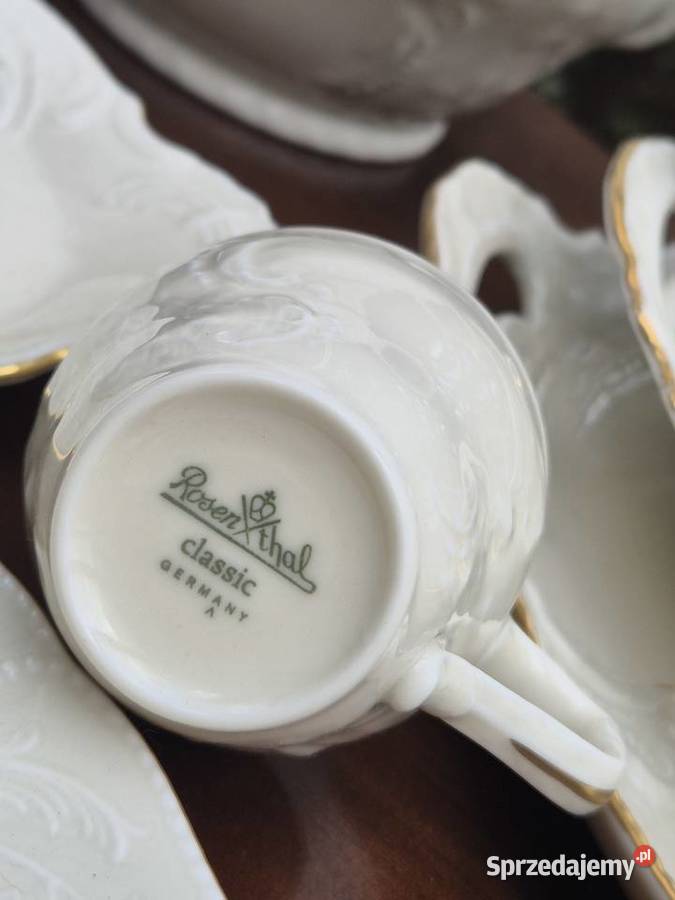 Rosenthal Sanssouci Gold Wrocław