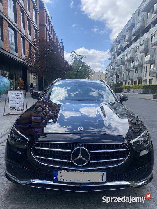 mercedes w 213 diesel z elektrykiem 300DE kombi mazowieckie Łomianki Dolne