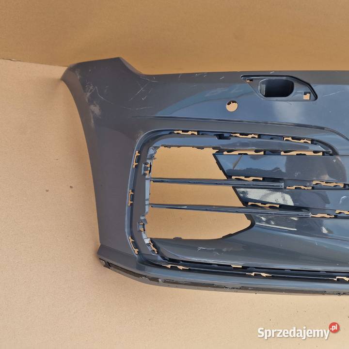 VW GOLF 7 VII LIFT ZDERZAK PRZÓD GTI GTD lubuskie Bieleń sprzedam