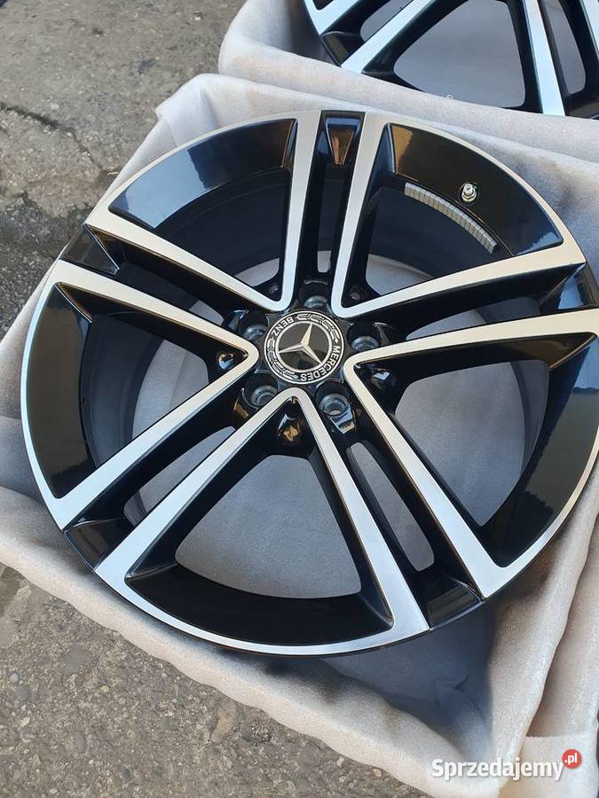 A12 Alufelgi Orginał MERCEDES A253 GLC 253 KLASA Bąków