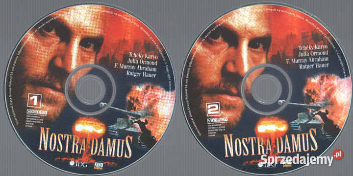 NOSTRADAMUS film na VCD dramat historyczny lektor Chorzów