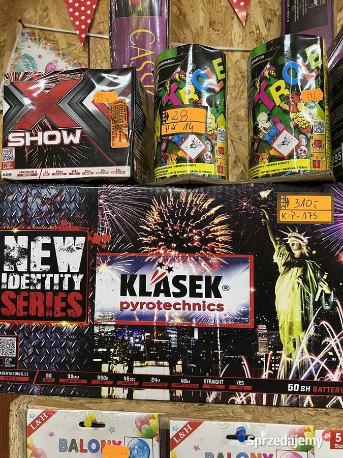 Sylwestrowe fajerwerki Kultura i Rozrywka Nysa