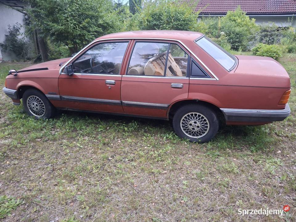 Opel Rekord Pozostałe Jelenia Góra