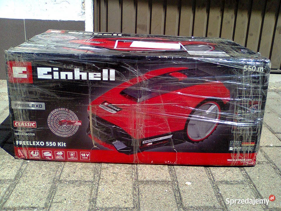 Robot koszący Einhell FREELEXO 550 KIT 18V Roboty koszące warmińsko-mazurskie