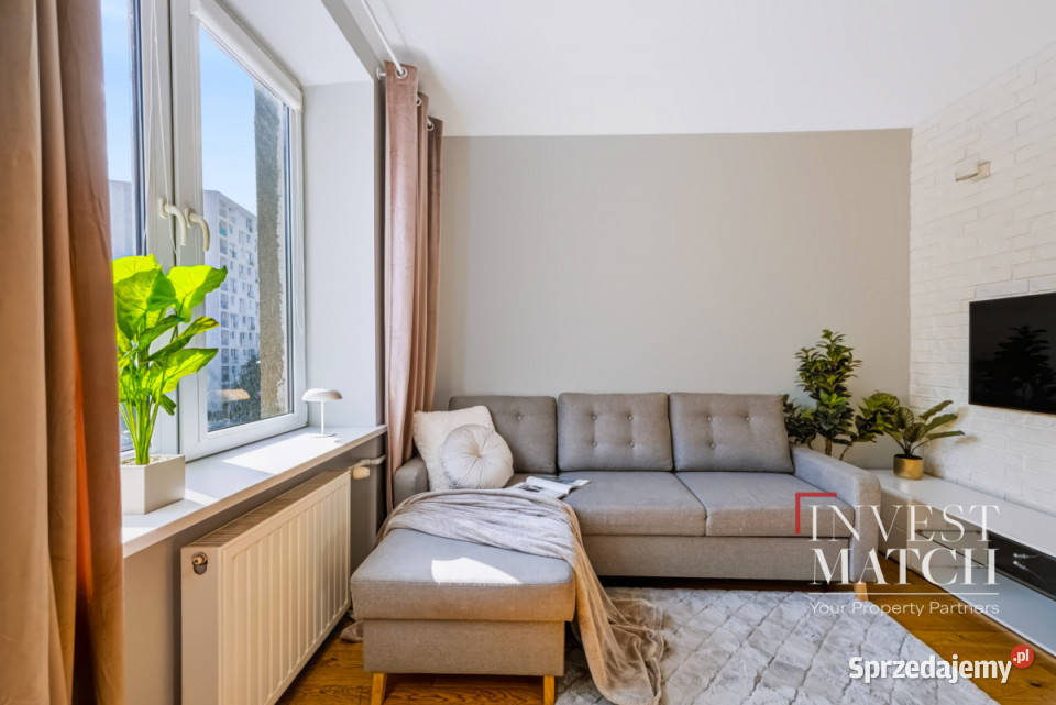 Mieszkanie Warszawa Okopowa 24m2 1 pok