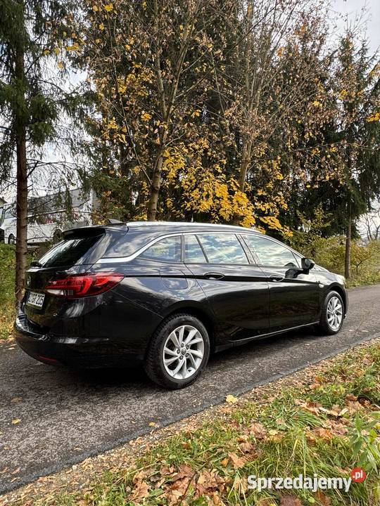 OPEL ASTRA 16 TDCI ŁADNY podkarpackie Ulanów