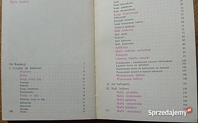 Igłą malowane Jadwiga Turska Gniezno