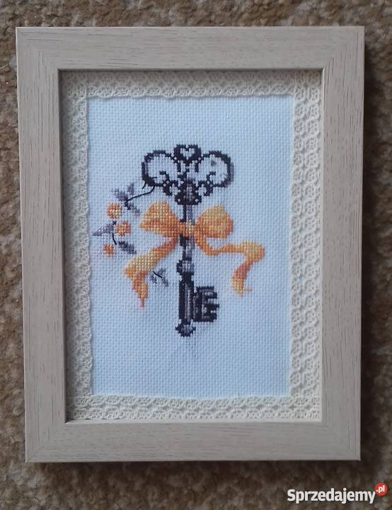 Obrazki klucze wielokolorowy